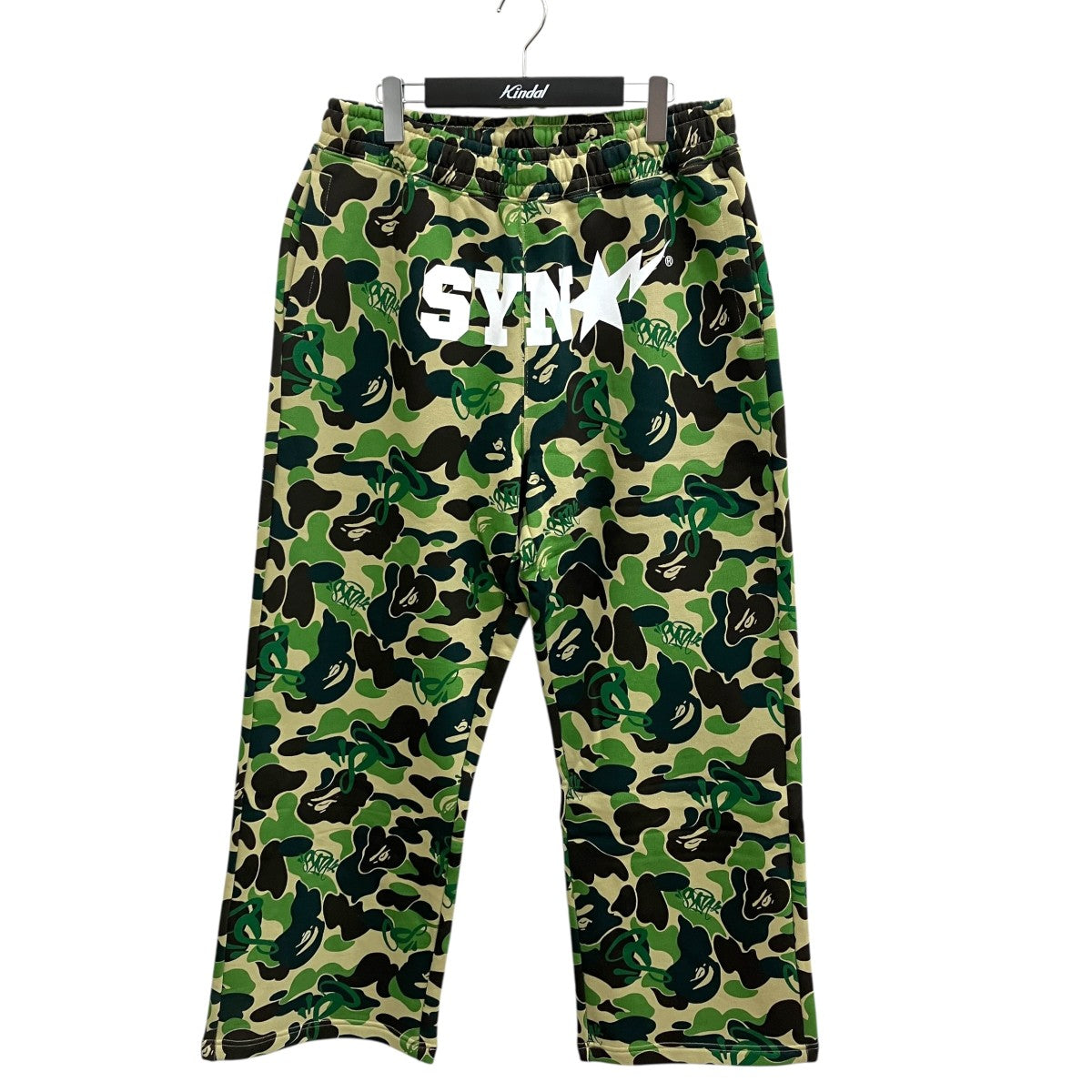 CAMO RELAXED FIT SWEATPANTSカモフラージュスウェットパンツ001PTL731904C