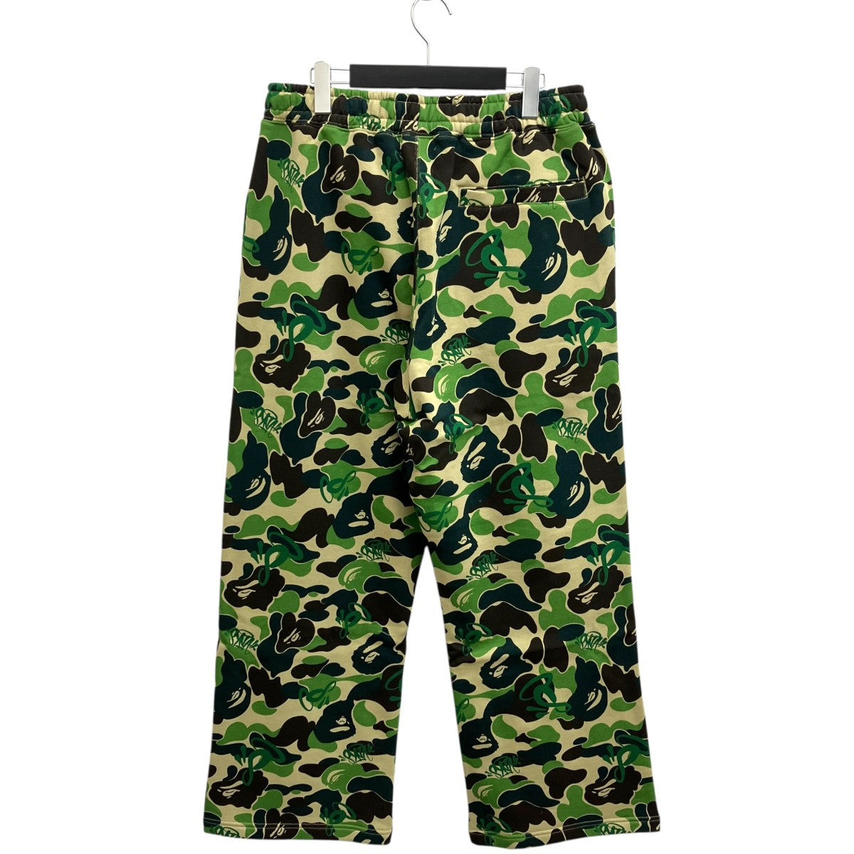 CAMO RELAXED FIT SWEATPANTSカモフラージュスウェットパンツ001PTL731904C