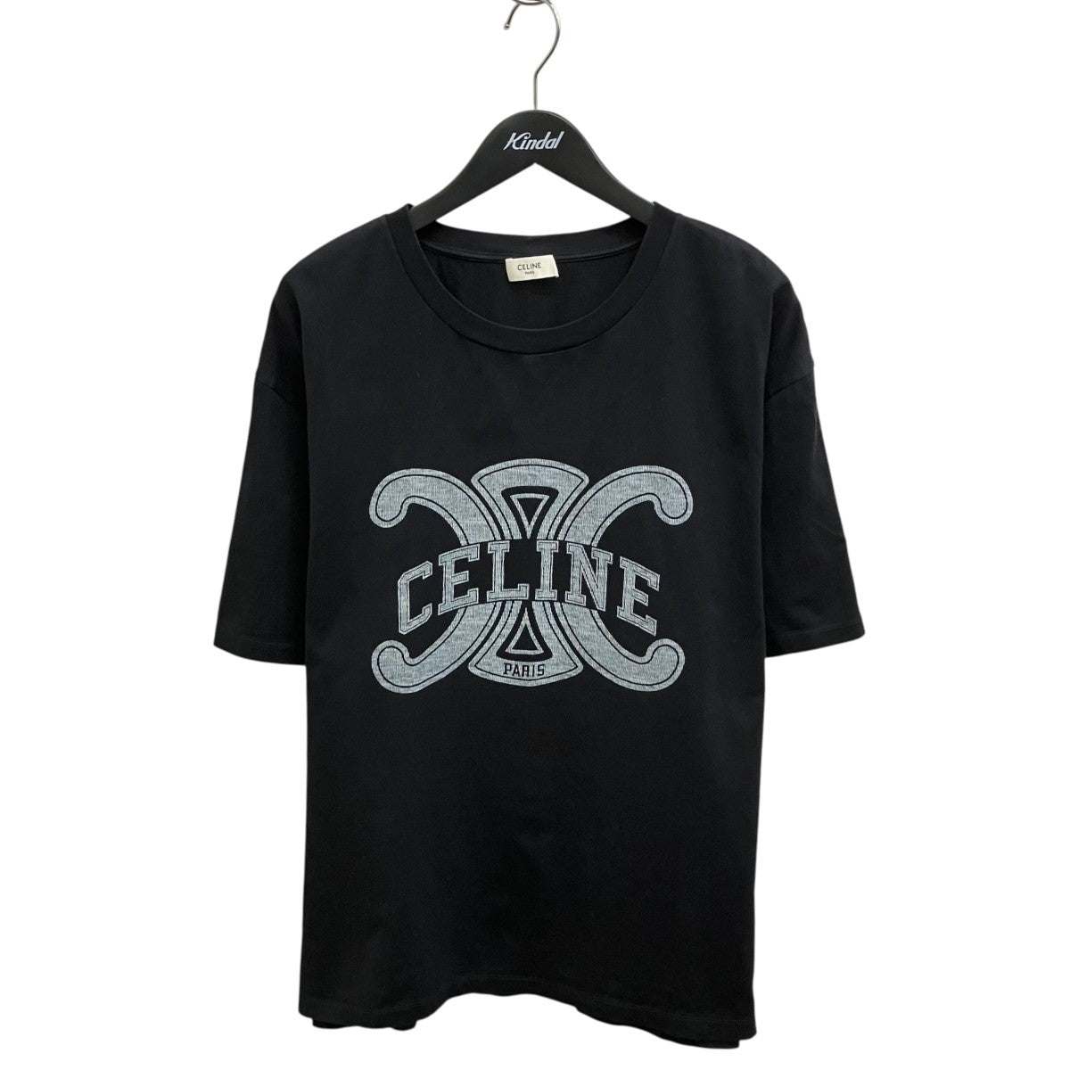 CELINE(セリーヌ) トリオンフプリントTシャツ半袖Tシャツ2X56B671Q 