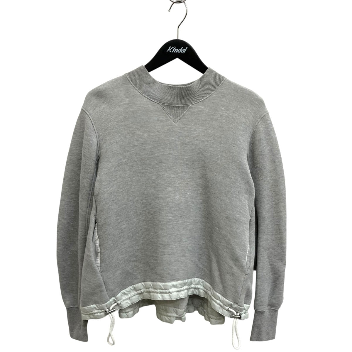 sacai(サカイ) スウェット17-03524 17-03524 ライトグレー サイズ 1