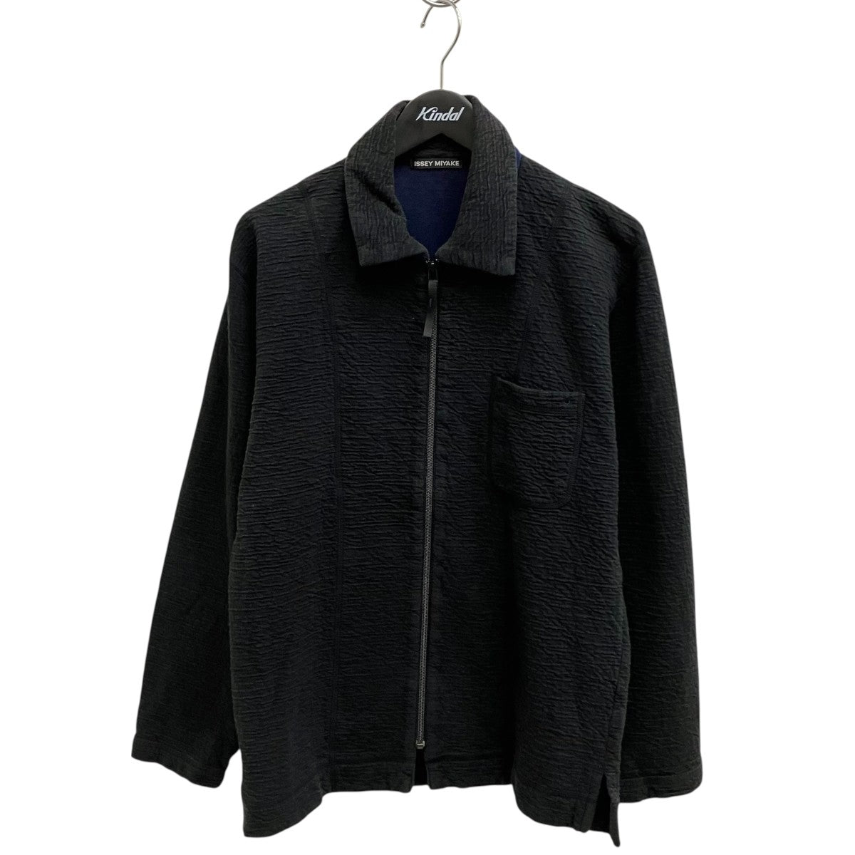 ISSEY MIYAKE(イッセイミヤケ) ジップアップジャケットME41JC200