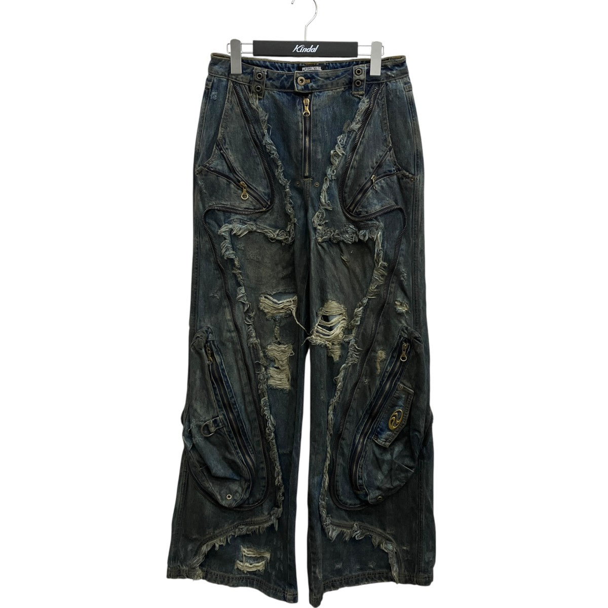 PERSONSOUL(パーソンソウル) デニムパンツ ブルー サイズ L｜【公式