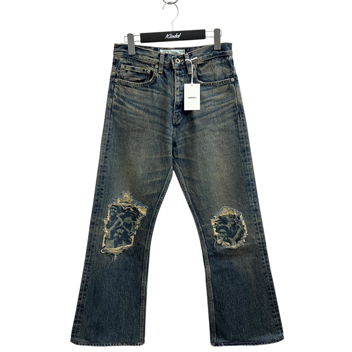DAIRIKU デニムパンツ23SS D-6 古着・中古-1枚目のアイテム画像