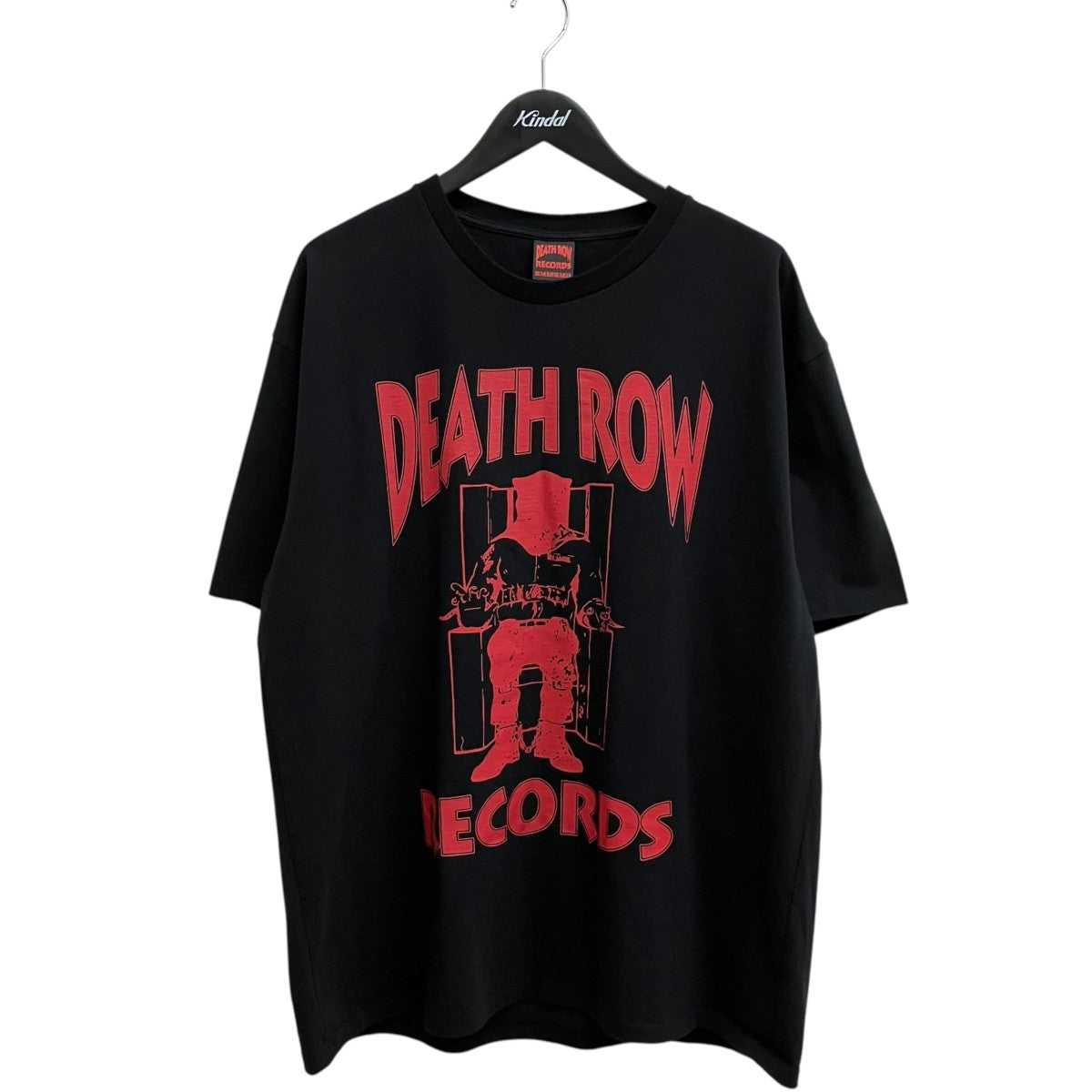 WACKO MARIA(ワコマリア) DEATH ROW RECORDS TプリントTシャツ