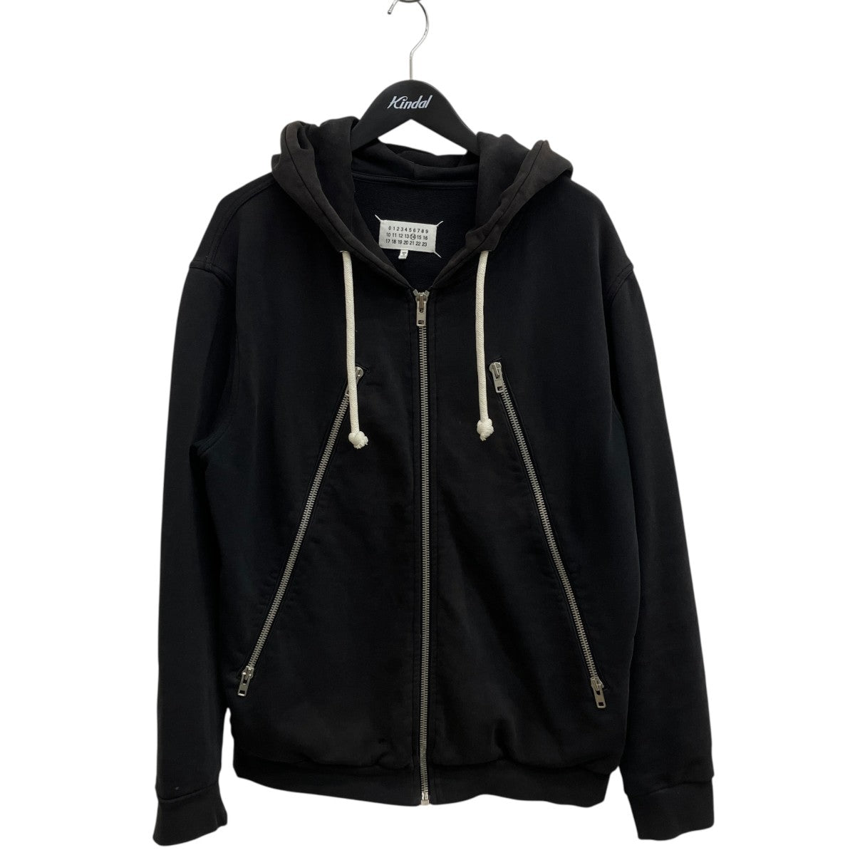 18SSハの字ジップパーカーパーカーS50GU0071