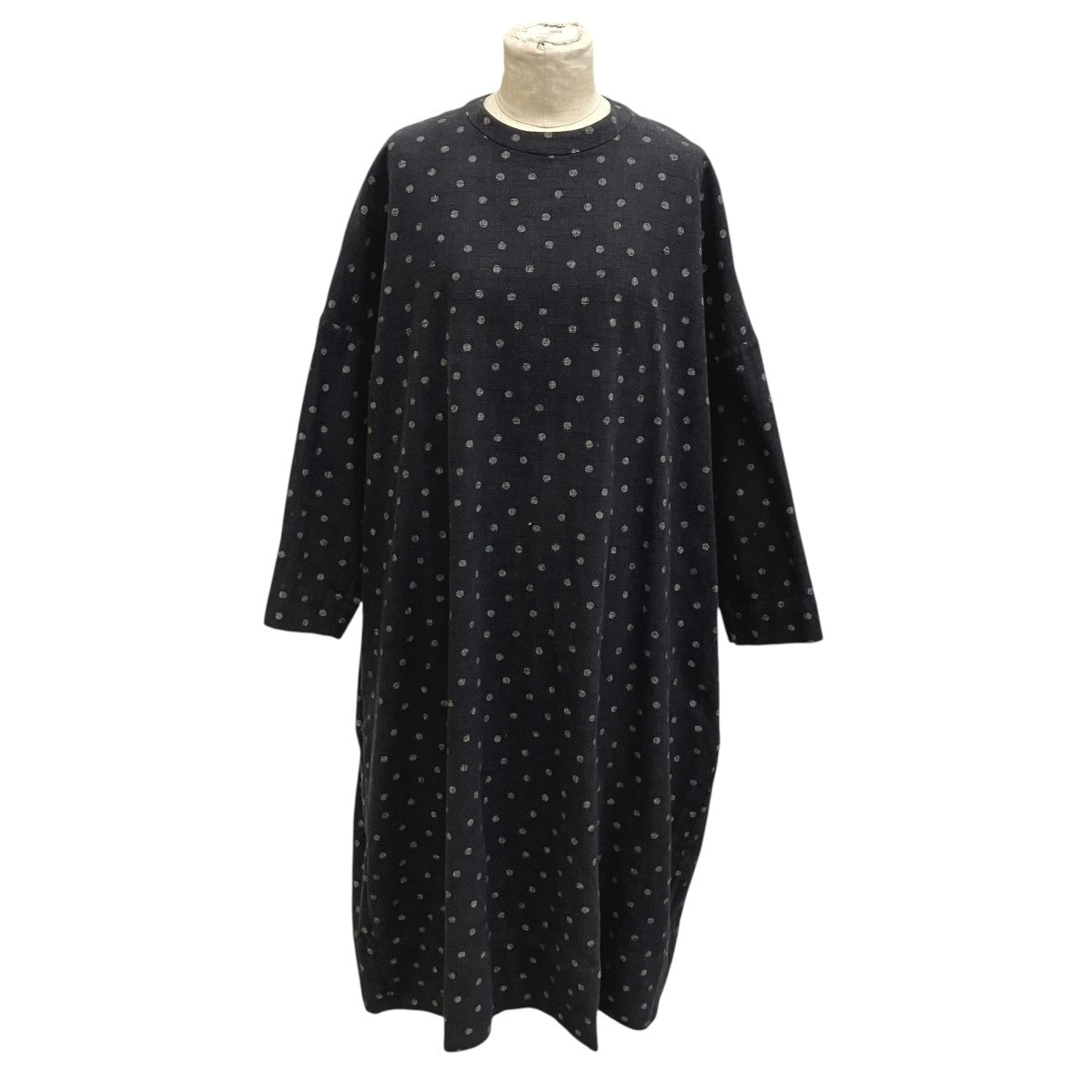 ドット柄ワンピース053-L669-319