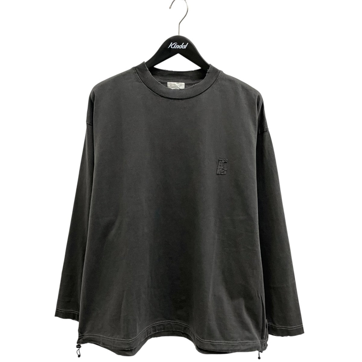 CLESSTE(クレスト) ”C”PIGMENT DYED L S T-SHIRT長袖TシャツCLS-TE