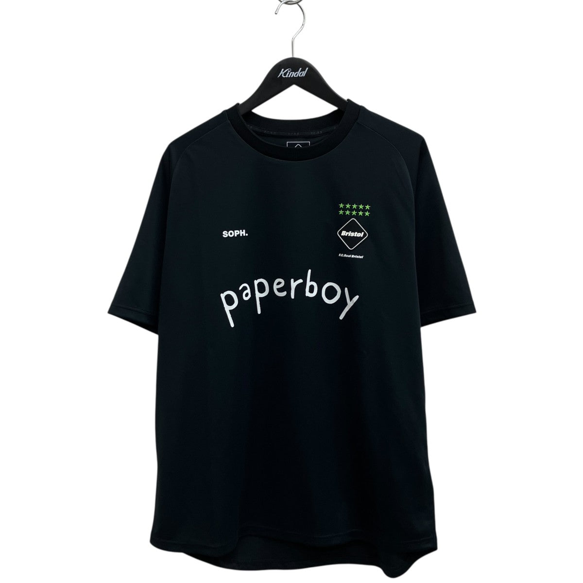 24SSpaperboy S S PRE MATCH TOPTシャツFCRB-240149