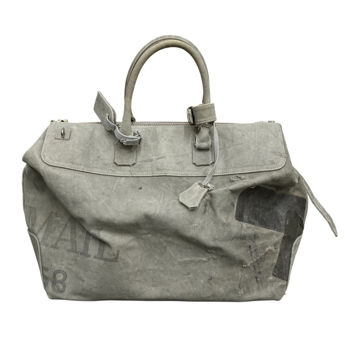 【希少】LADYMADE レディメイド　ヴィンテージ　プリント ボストンバッグ READYMADE(レディメイド) GYM BAGボストンバッグ ベージュ｜【公式