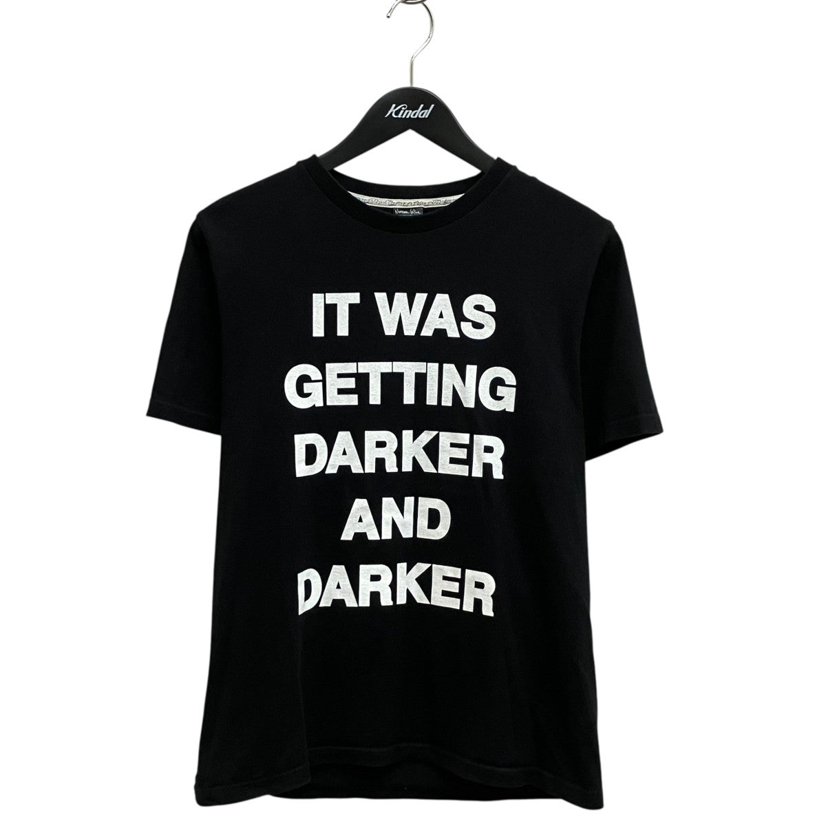 NUMBER (N)INE(ナンバーナイン) 半袖Tシャツ ブラック サイズ 2