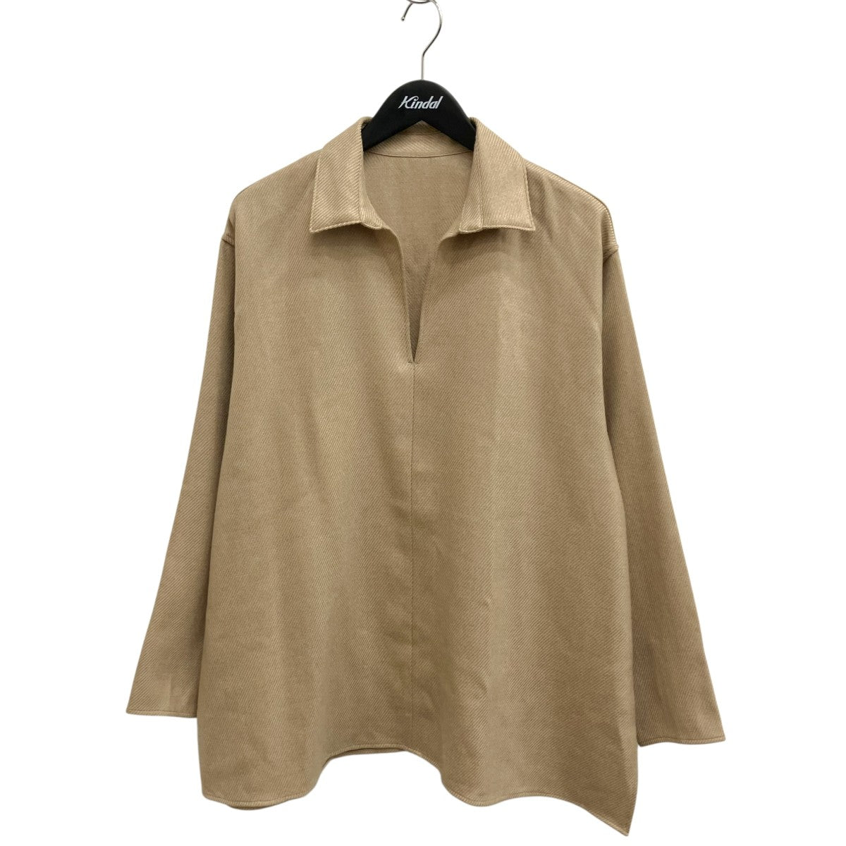 POSTELEGANT(ポステレガント) Wool Pull-Over Shirtプルオーバーシャツ