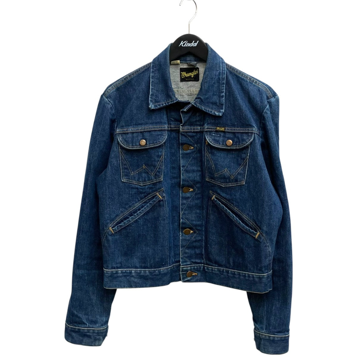 Wrangler(ラングラー) 70sデニムジャケット124MJ 124MJ ブルー サイズ