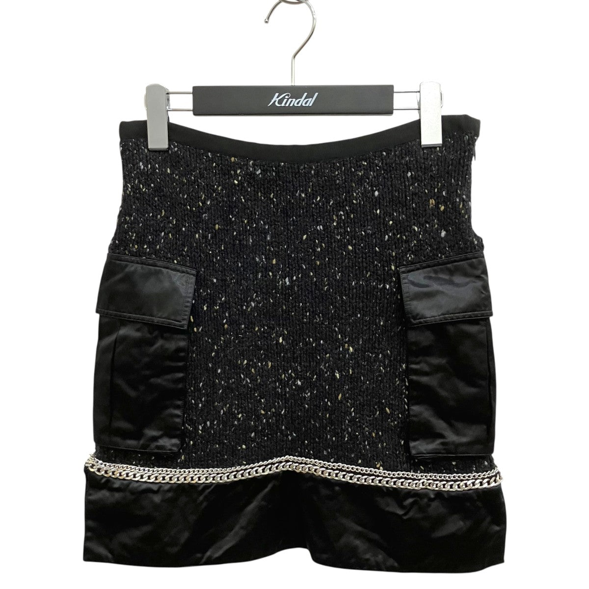 sacai luck(サカイラック) ミニスカート10AWLU176 10AWLU176 ブラック
