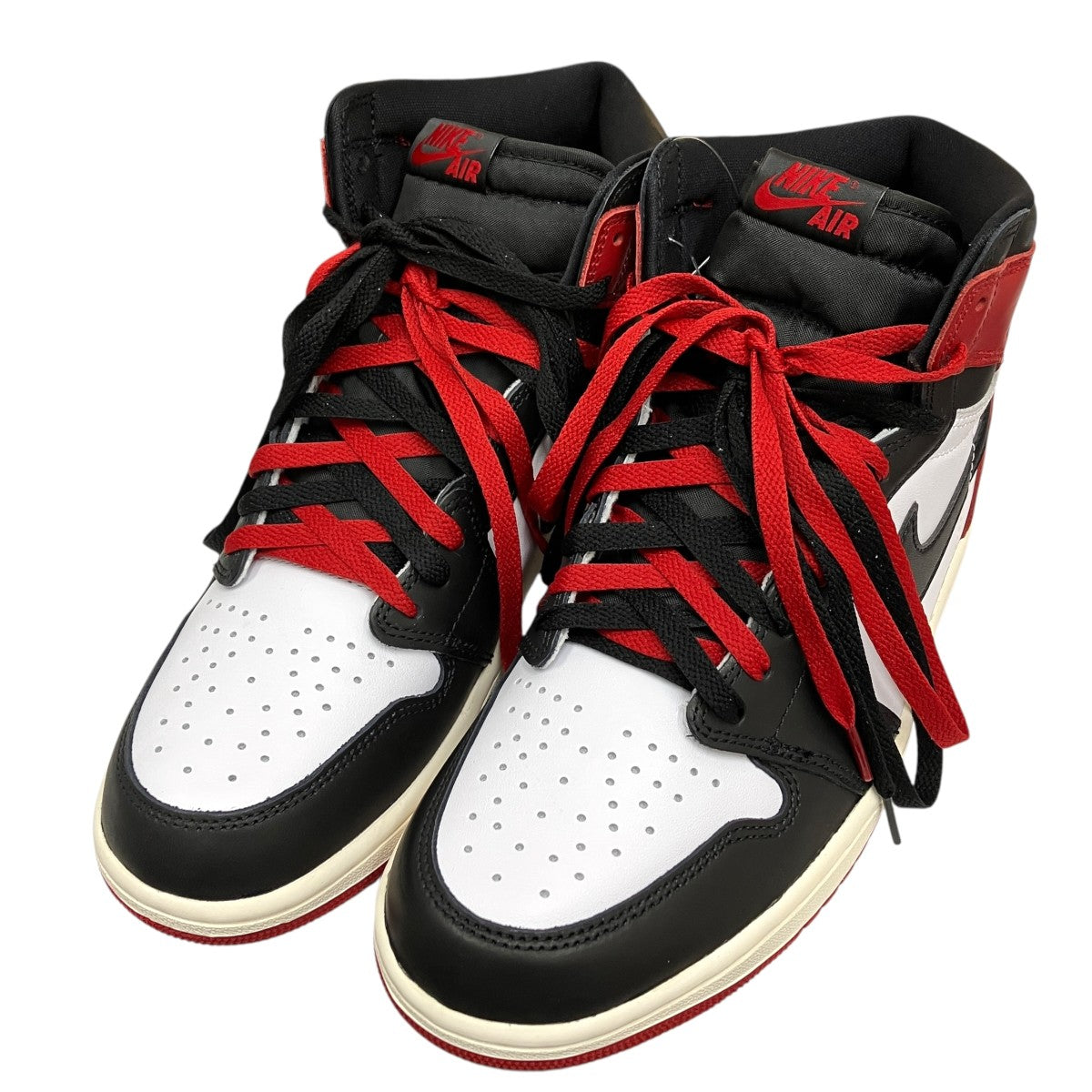 NIKE(ナイキ) Nike Air Jordan 1 Retro High OG ”Black Toe Reimagined