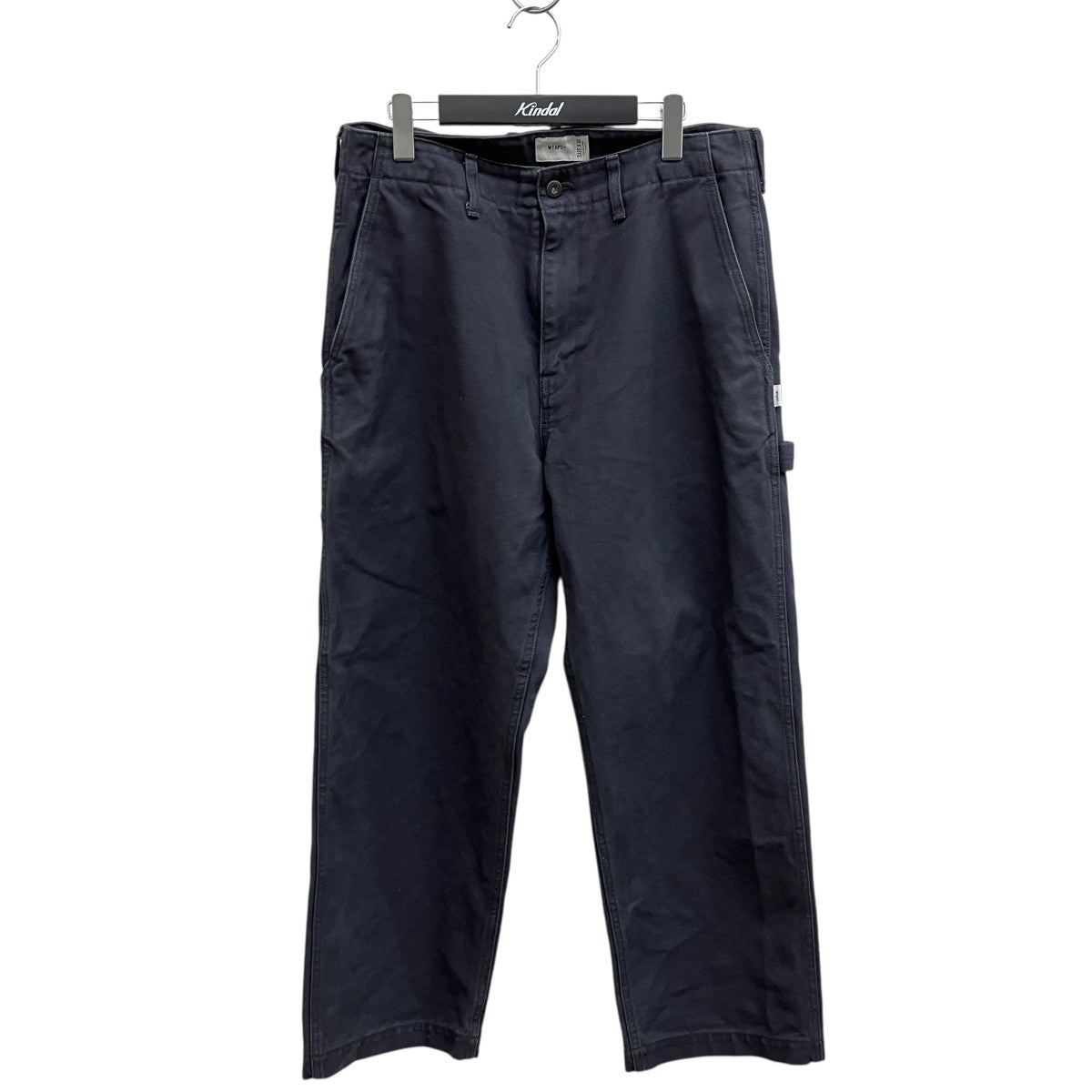 WTAPS(ダブルタップス) 25AWウォッシュ加工 キャンバス ペインター