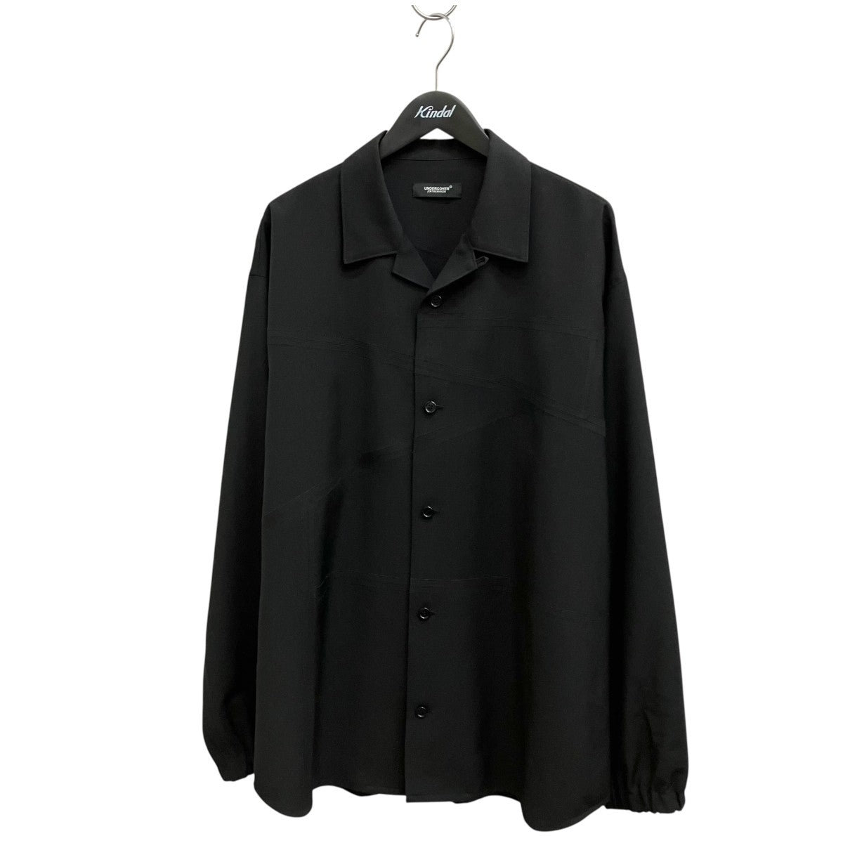 UNDERCOVER(アンダーカバー) 25AWL S Wool Shirt長袖シャツUC2E4216 