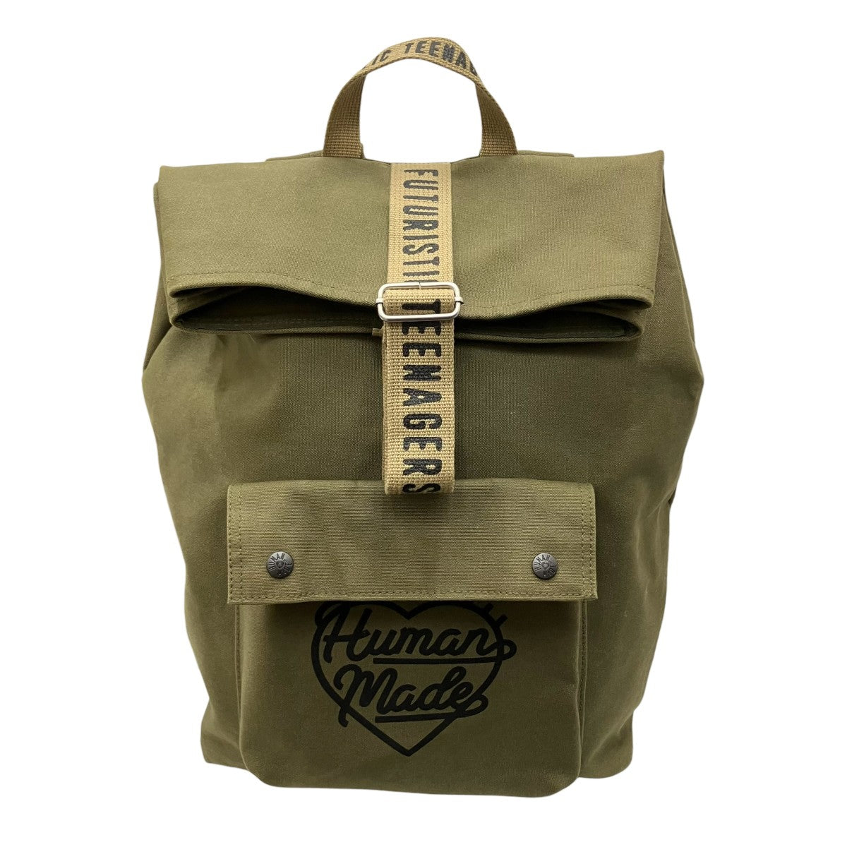 HUMAN MADE(ヒューマンメイド) 23AWhunting bagリュック オリーブ