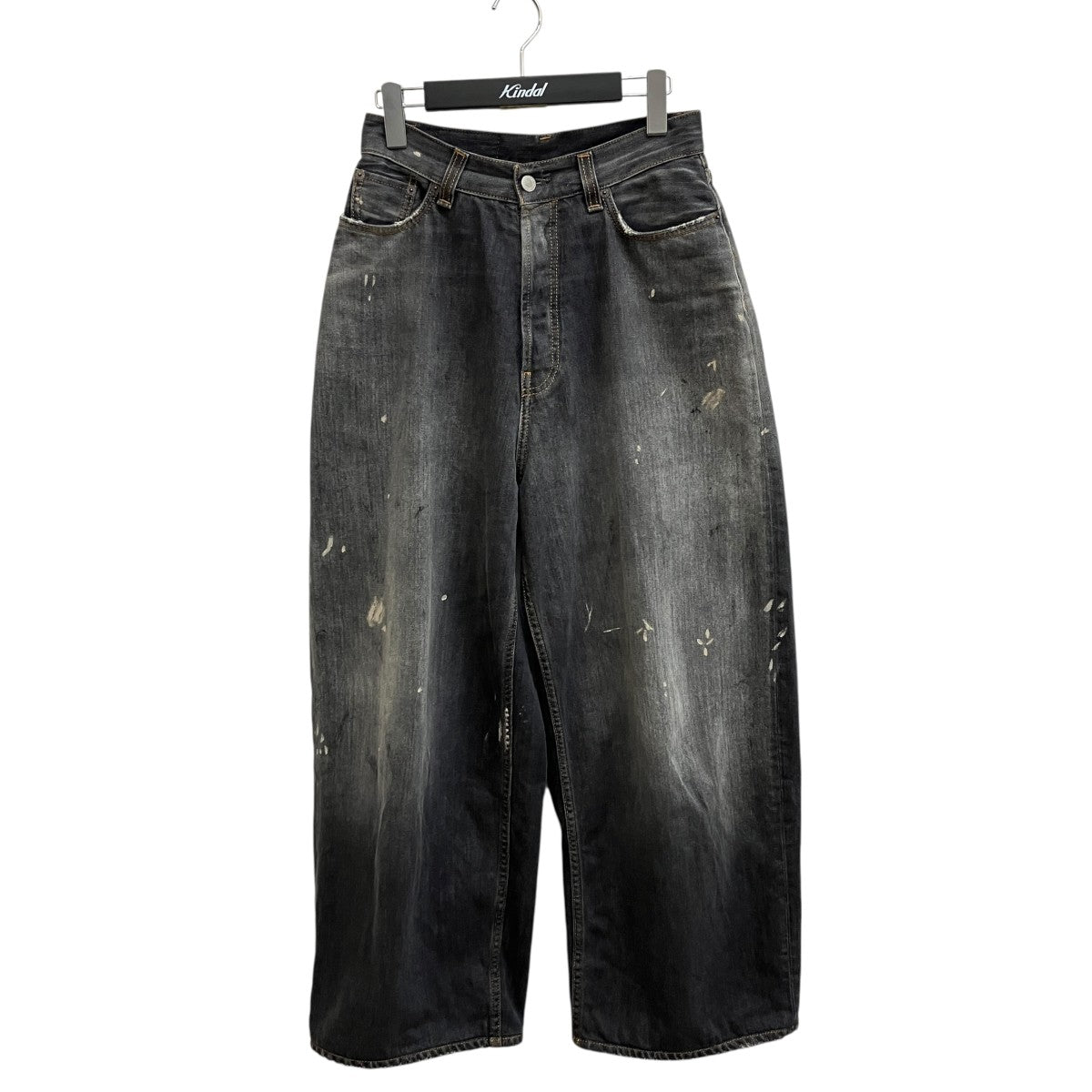 ACNE STUDIOS(アクネストゥディオズ) 2023F FN Black Trafalgarデニム