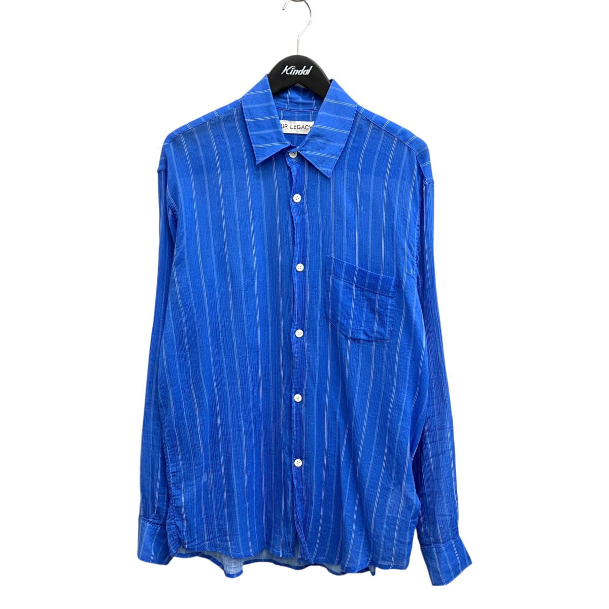 OUR LEGACY(アワーレガシー) ストライプ長袖シャツM2232IW M2232IW