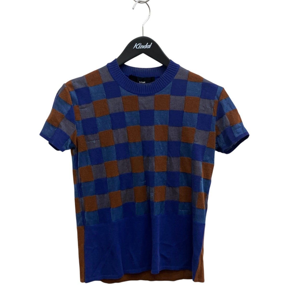 tricot COMME des GARCONS(トリココムデギャルソン) 半袖ニットTN