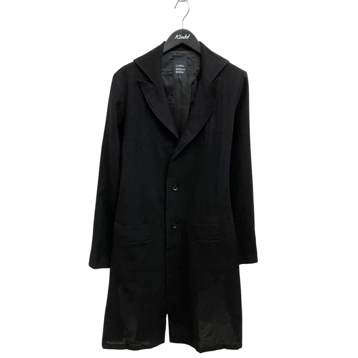 LIMI feu(リミフゥ) WOOL GAUZE FRILLED JACKETジャケットLL-J04-118