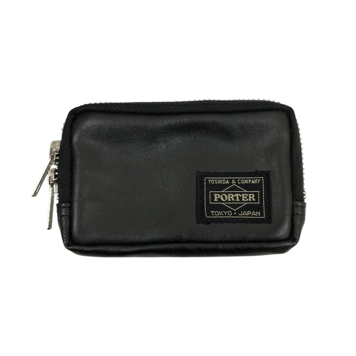 PORTER(ポーター) レザーコインケース ブラック|【公式】カインドオル PORTER(ポーター) レザーコインケース ブラック|【公式】カインドオル