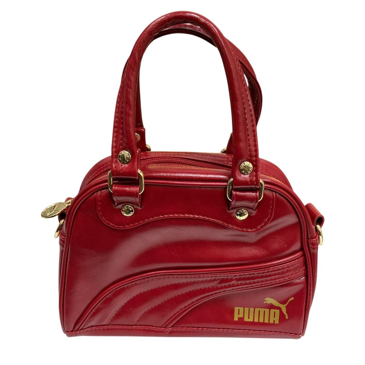 PUMA×Lily Brown グリップバッグ2WAYバッグ092205-02 092205-02 レッド
