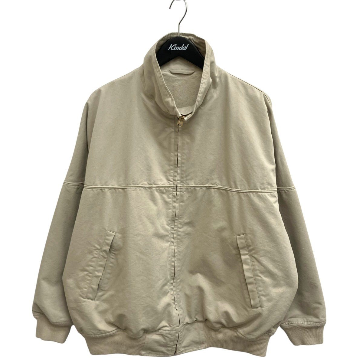 COMOLI(コモリ) 26SS ポストワークツイル キャップショルダーブルゾン 