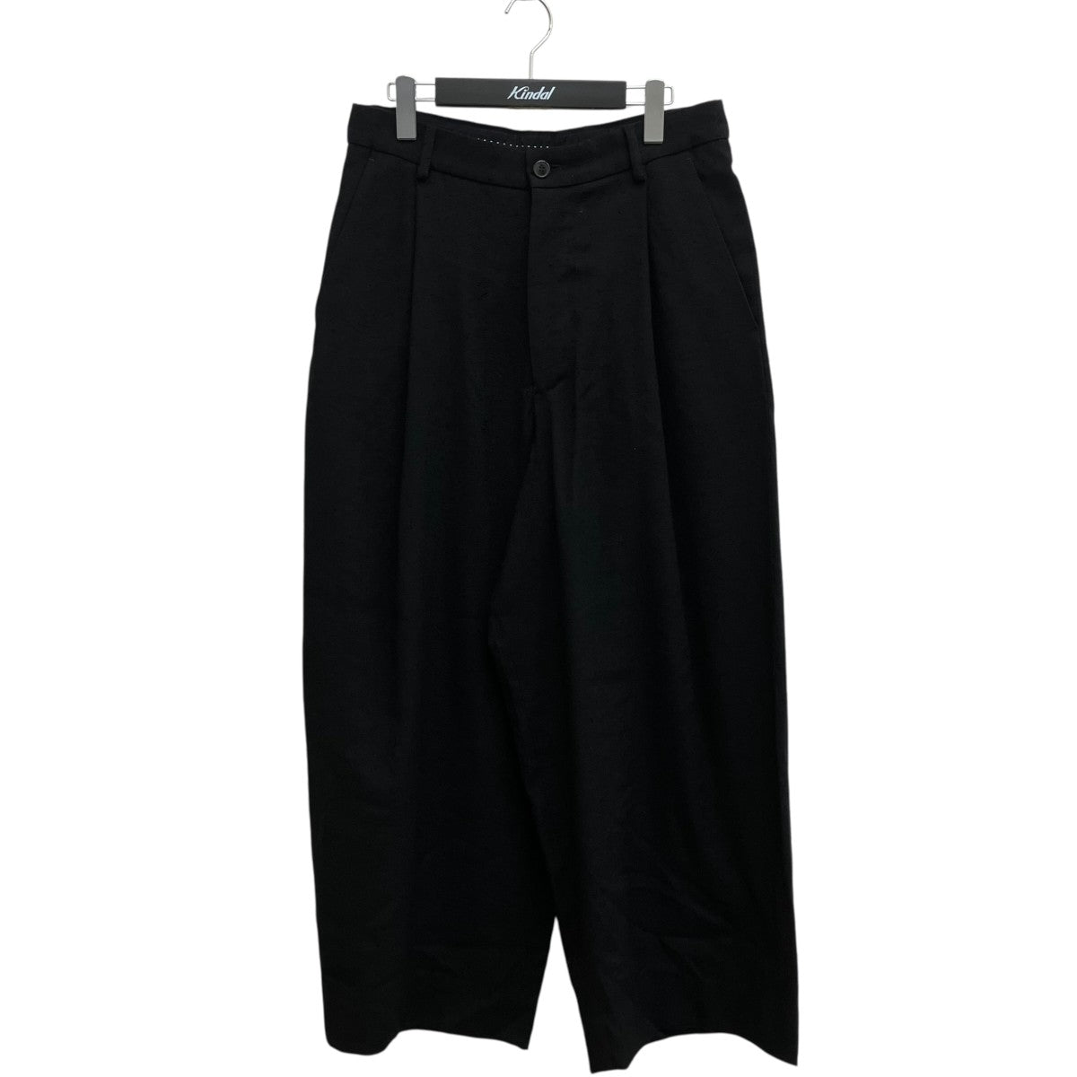 DRIES VAN NOTEN(ドリスヴァンノッテン) ワイドパンツ ブラック サイズ