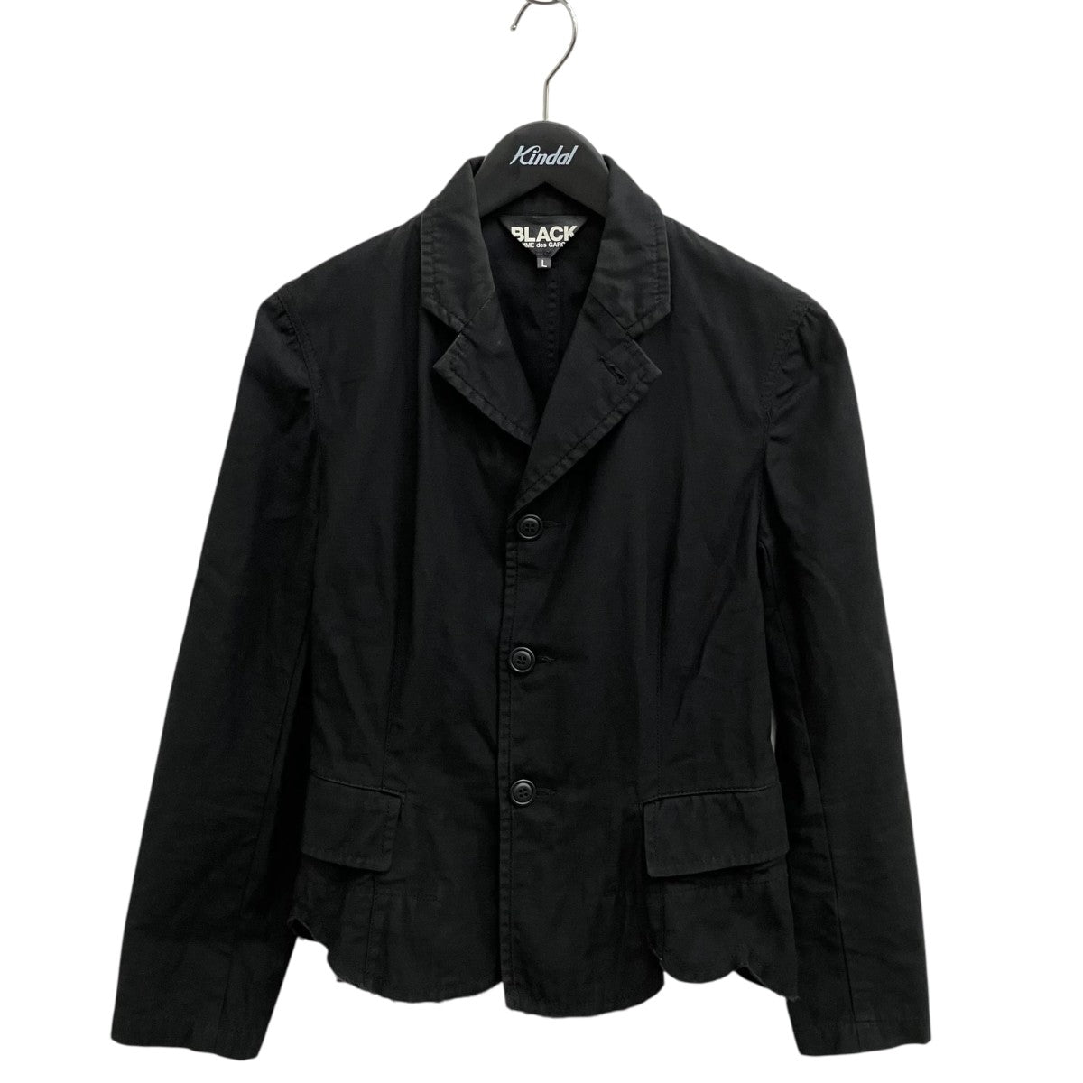 BLACK COMME des GARCONS(ブラックコムデギャルソン) AD2008ジャケット
