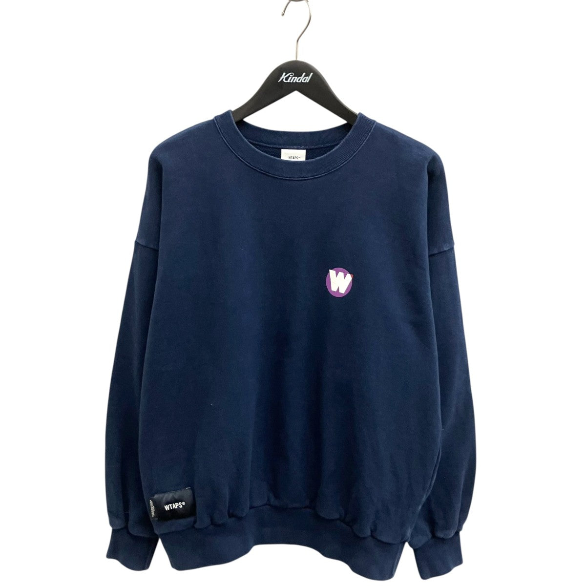 WTAPS(ダブルタップス) TNNL SWEATERスウェット ネイビー サイズ 02