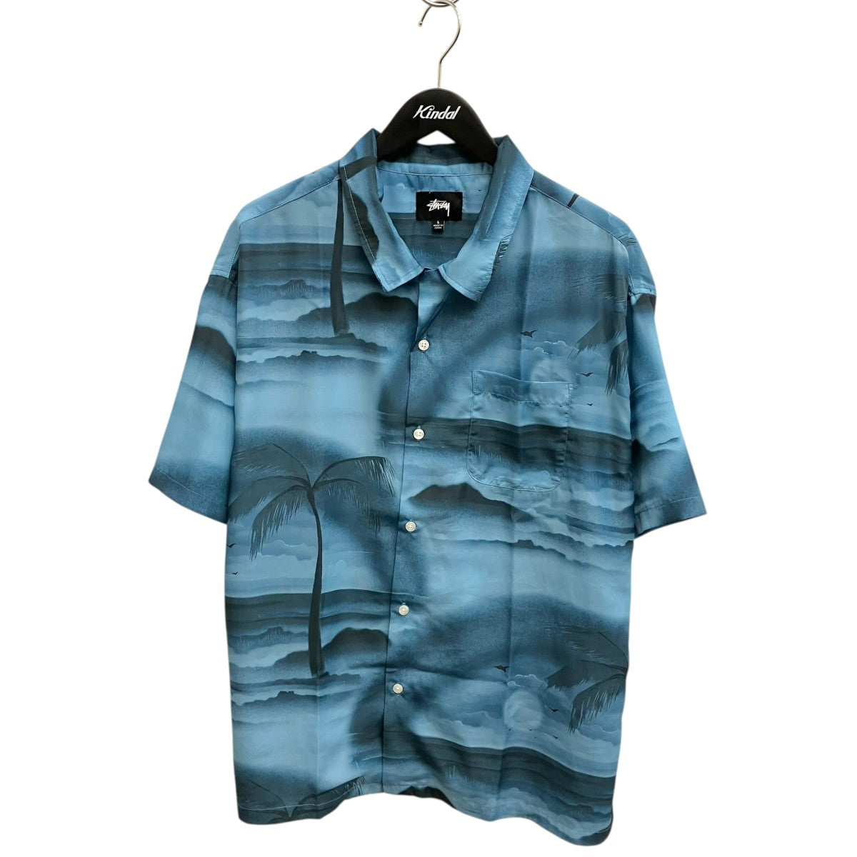 stussy(ステューシー) 20SSisland shirt半袖シャツ1110096 1110096