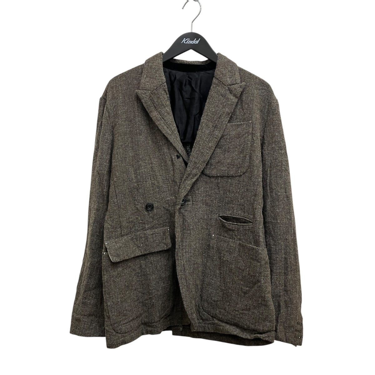 SUNSEA(サンシー) BRITSH WOOL HERRINGBONE JACKET SUNSEA3134