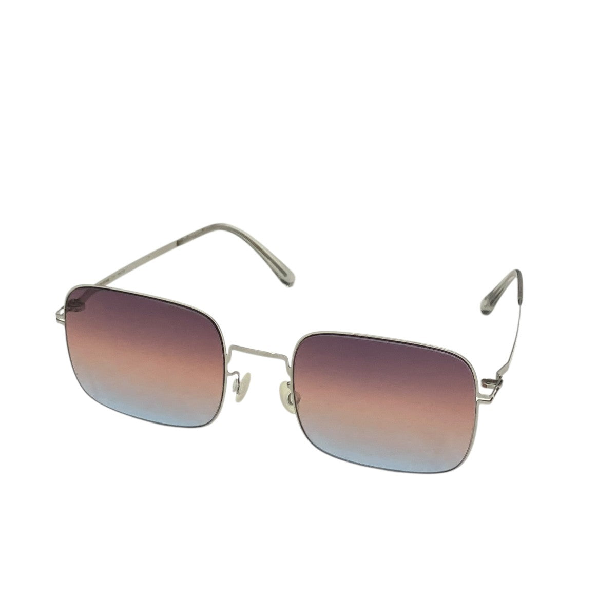 MYKITA(マイキータ) サングラスSTUDIO7.1 STUDIO7.1 シルバー×パープル 