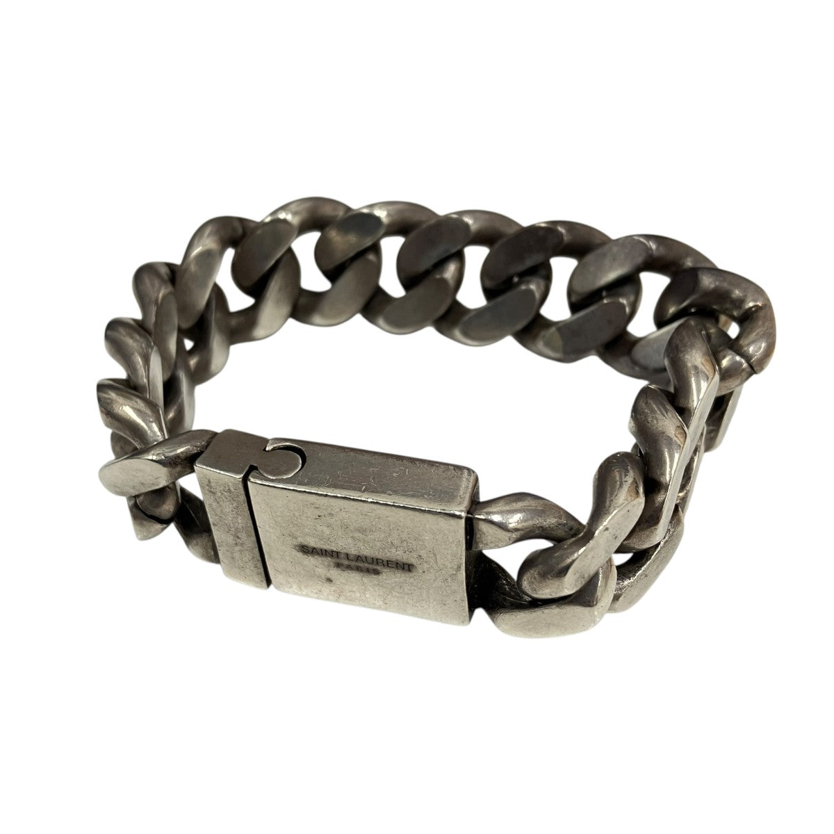 SAINT LAURENT PARIS チェーンブレスレット Saint Laurent Paris(サンローランパリ) チェーンブレスレット