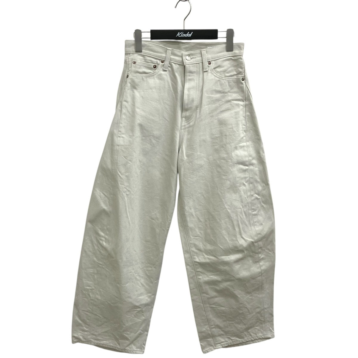 HYKE(ハイク) 25SSDENIM BARREL LEG JEANSデニムパンツ251-13328 251