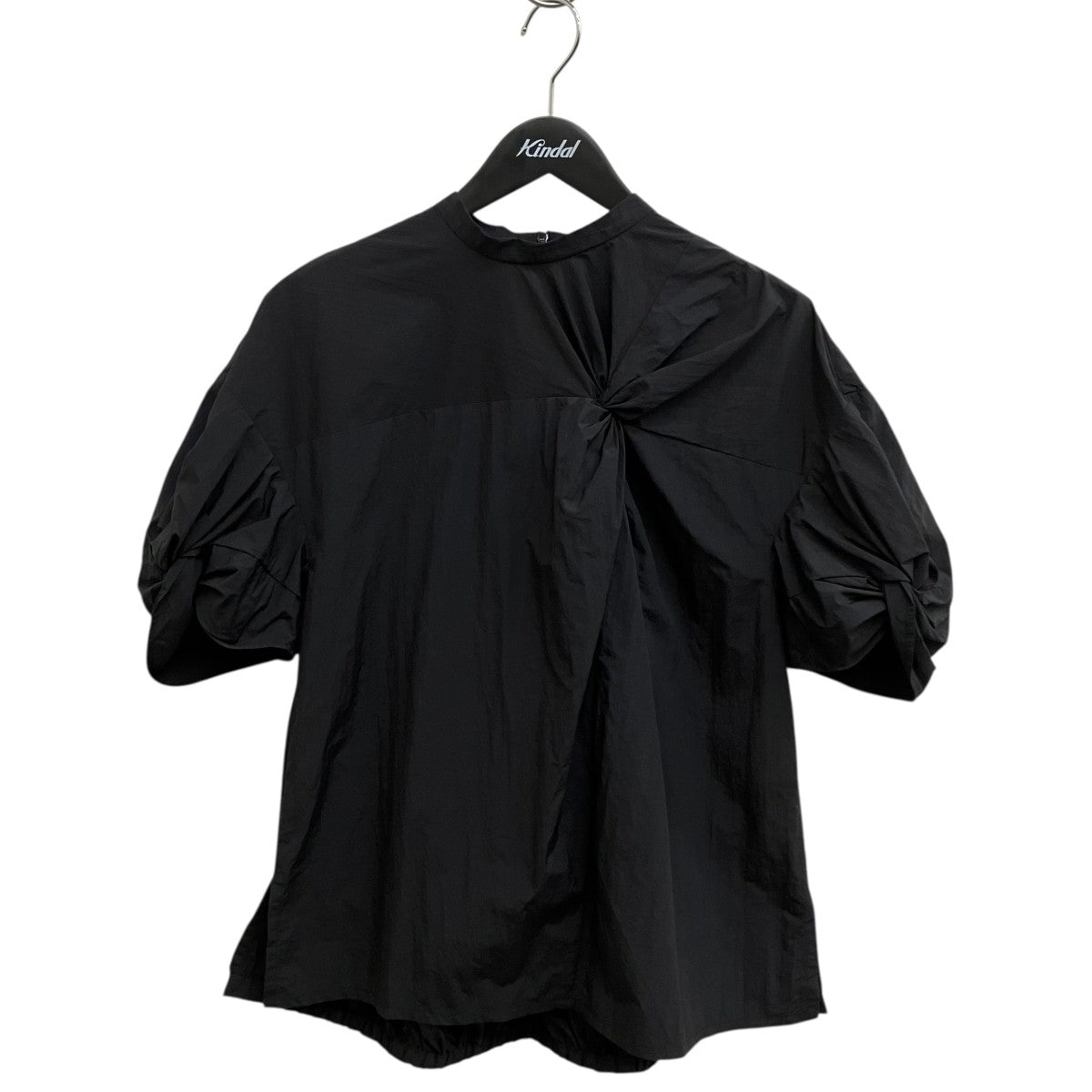 nagonstans ナゴンスタンス　半袖　シャツ nagonstans(ナゴンスタンス) Water Repellent TwistバルーンPO半袖