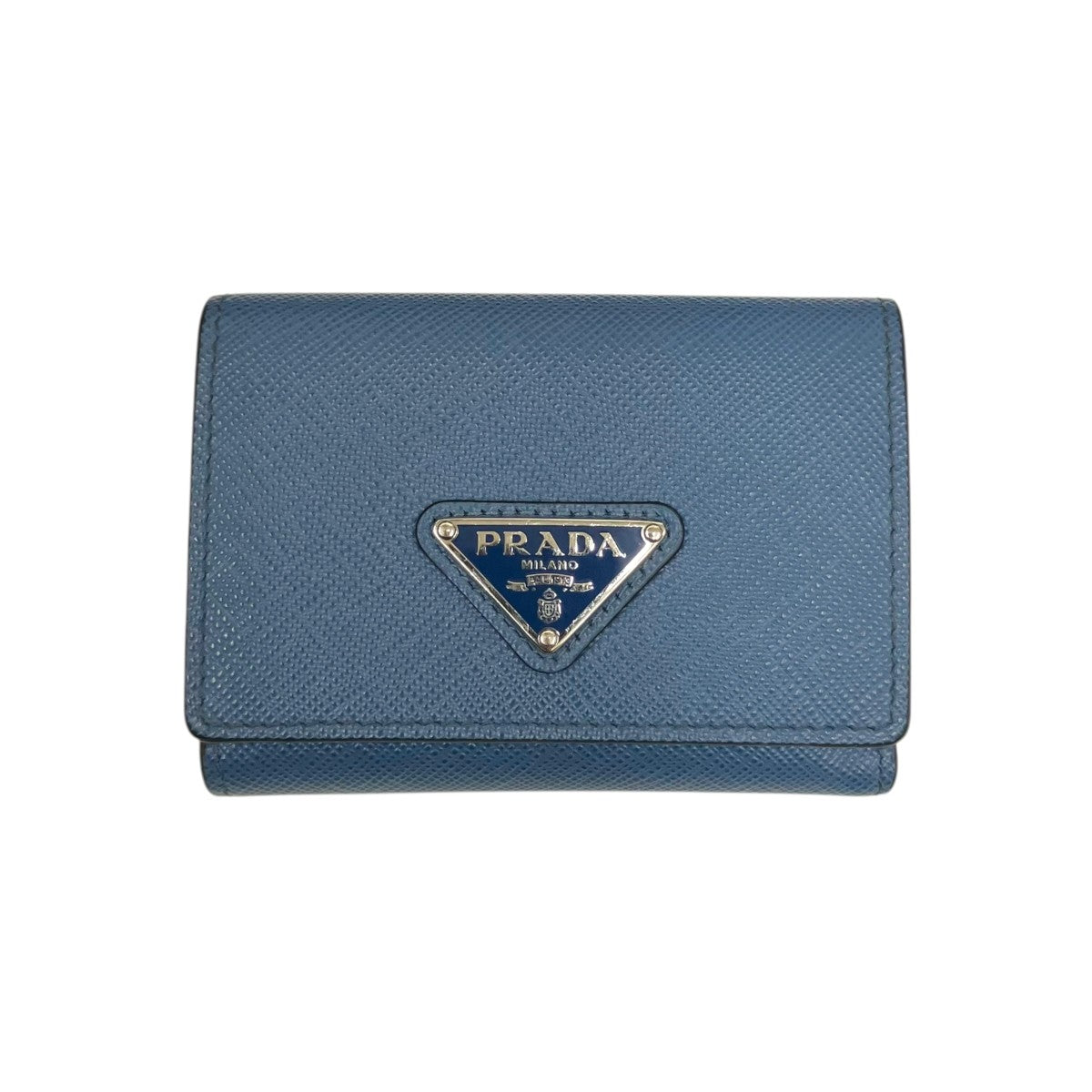 PRADA(プラダ) サフィアーノトライアングル3つ折り財布2MH042 2MH042