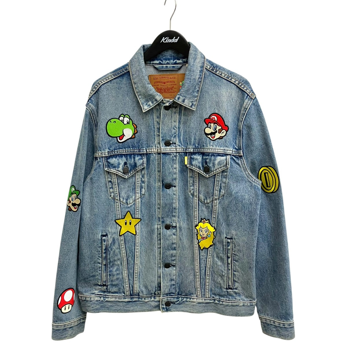 LEVI'S(リーバイス) マリオデニムジャケットS51077 NXHK S51077 NXHK