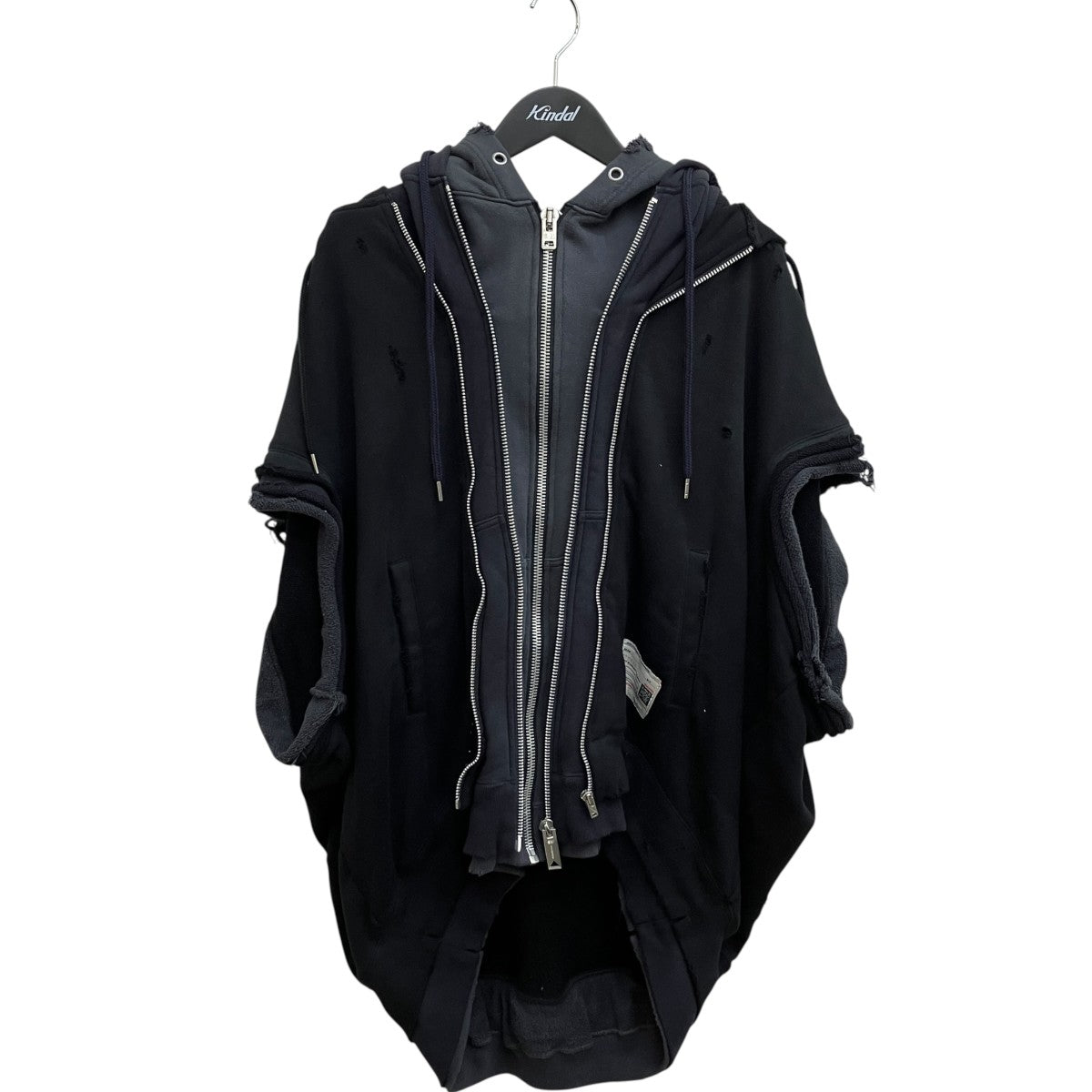 TRIPLE LAYERED NO SLEEVE PARKAパーカーA14VT562