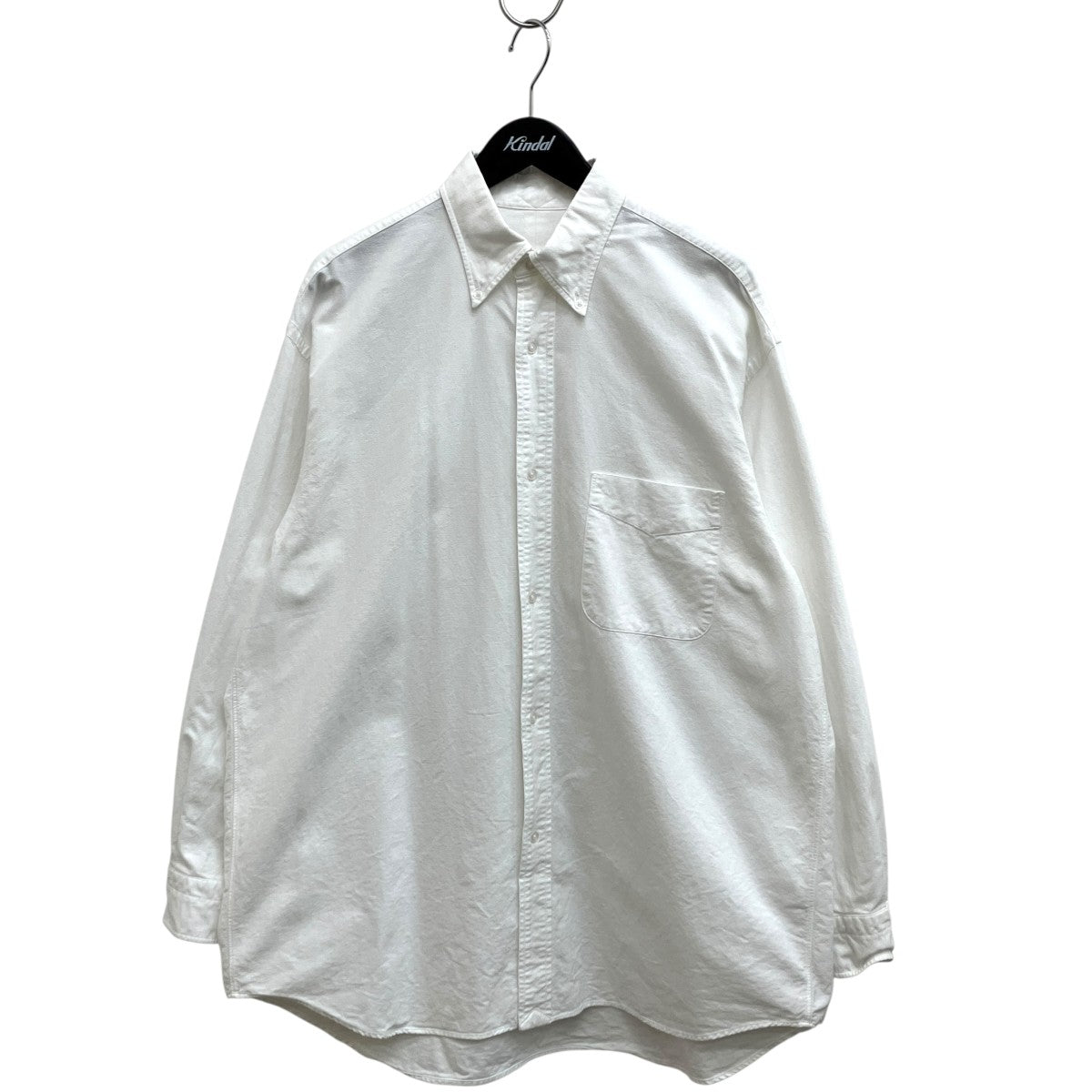 COMOLI(コモリ) オックス BDシャツ長袖シャツX01-02009 X01-02009
