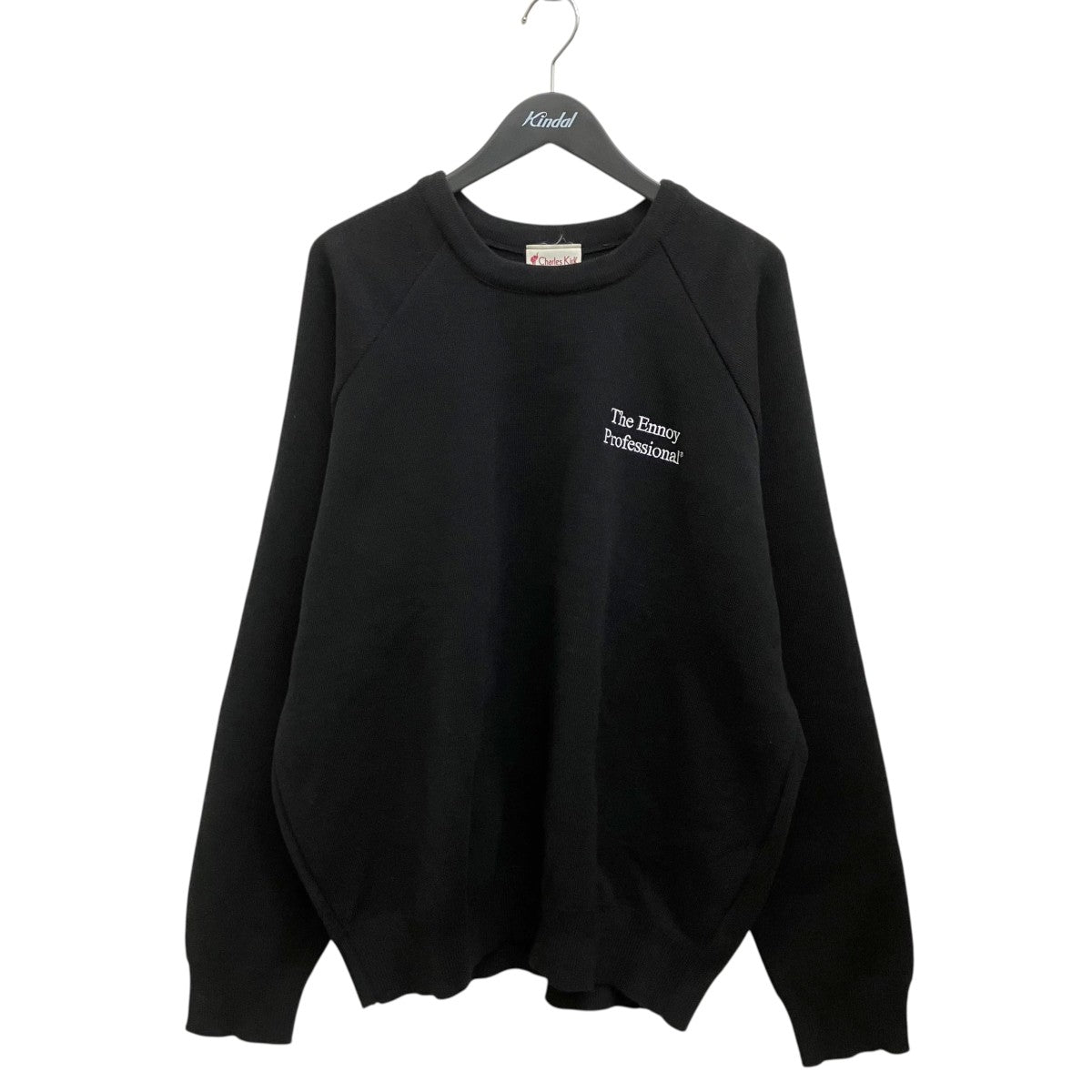 ENNOY(エンノイ) 22AWRound Neck PulloverニットAW22BRENKT01AT