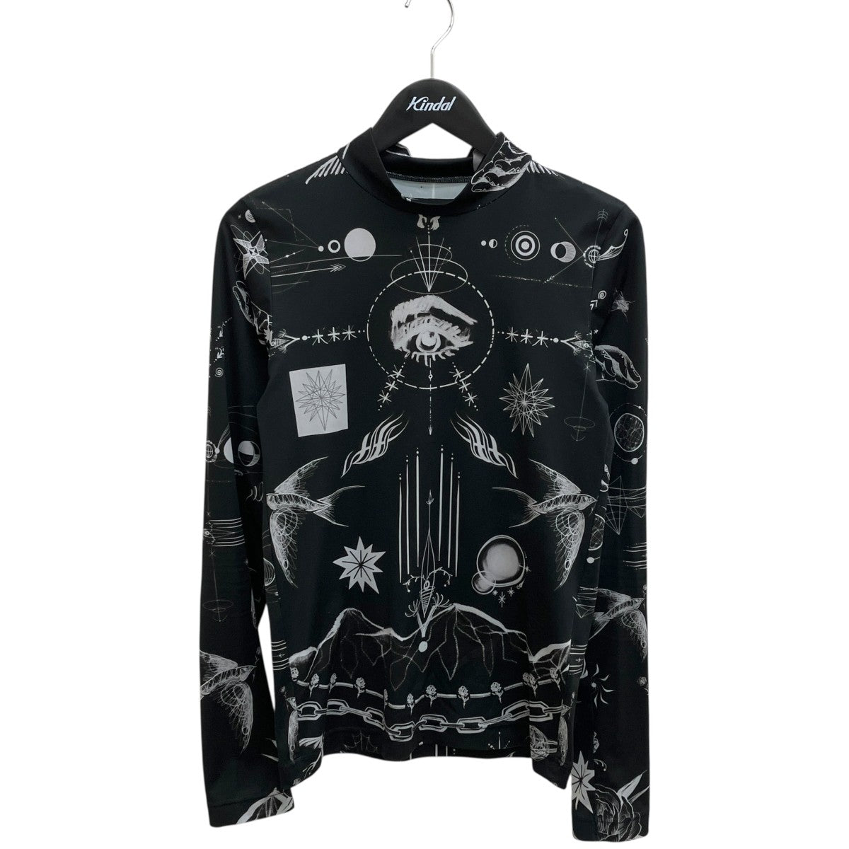 sacai×Jean Paul GAULTIER Print Long Sleeve T-Shirtセカンドスキン21