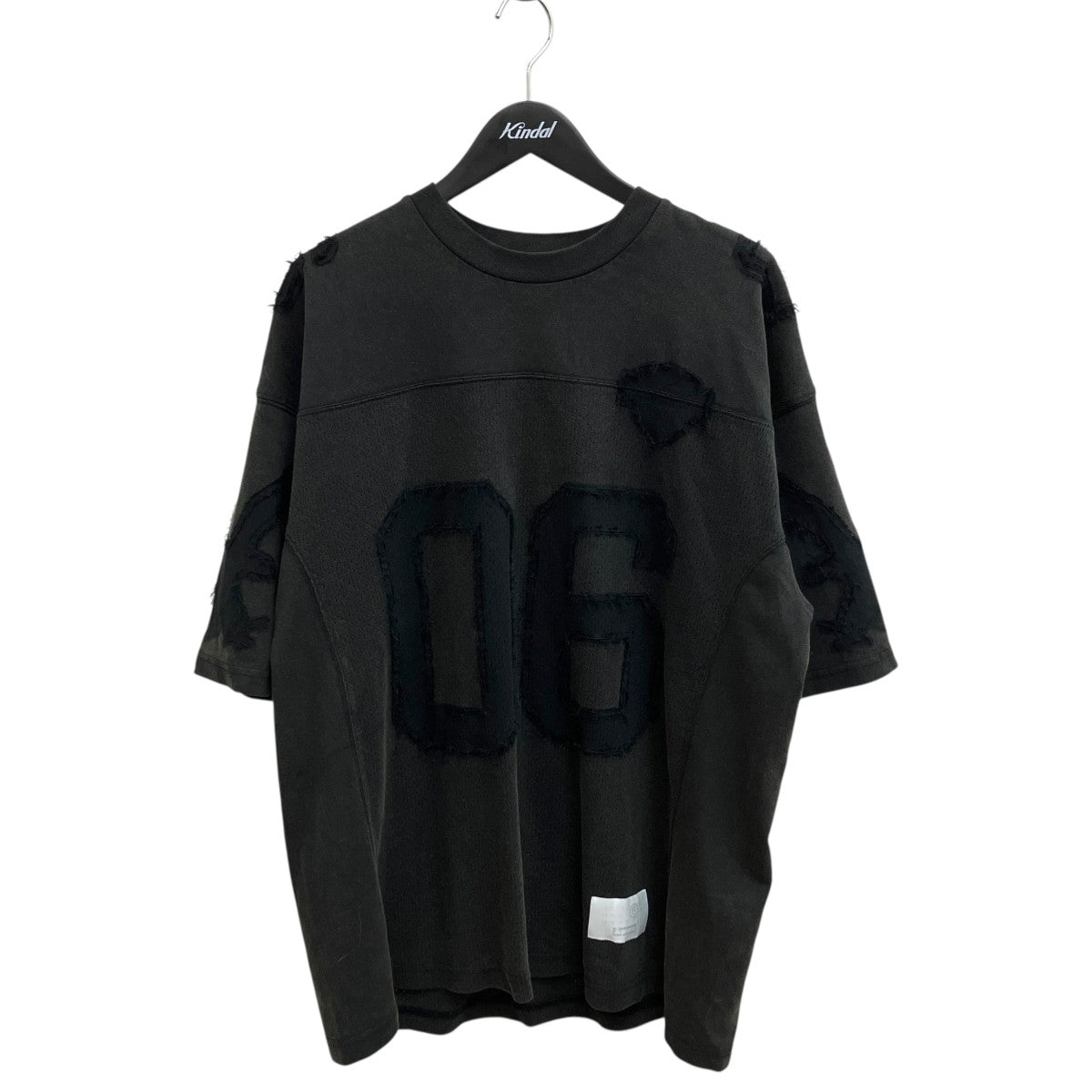 MM6 Maison Margiela×Supreme Cotton Football JerseyメッシュTシャツ
