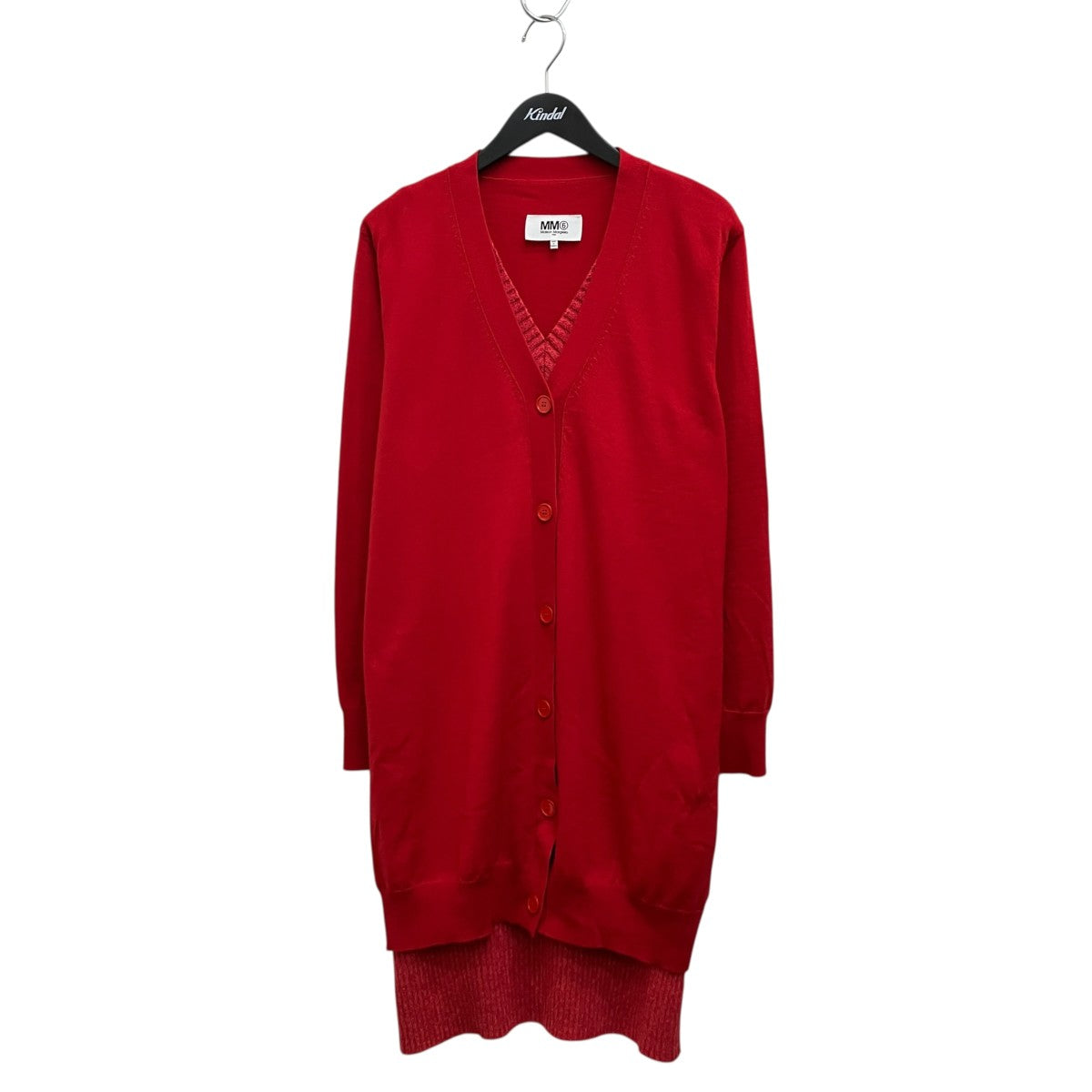 マルジェラ　レイヤードカーディガン　Maison Margiela MM6 Maison Margiela(マルタンマルジェラ) レイヤードニット