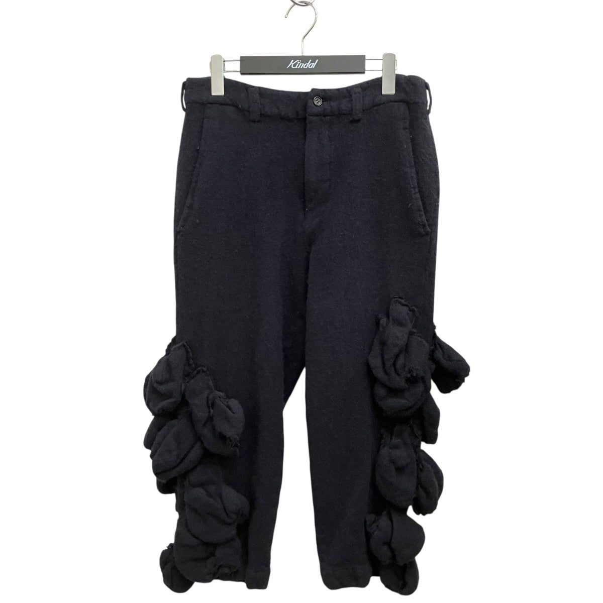 COMME des GARCONS(コムデギャルソン) 17AW デザインウールパンツ