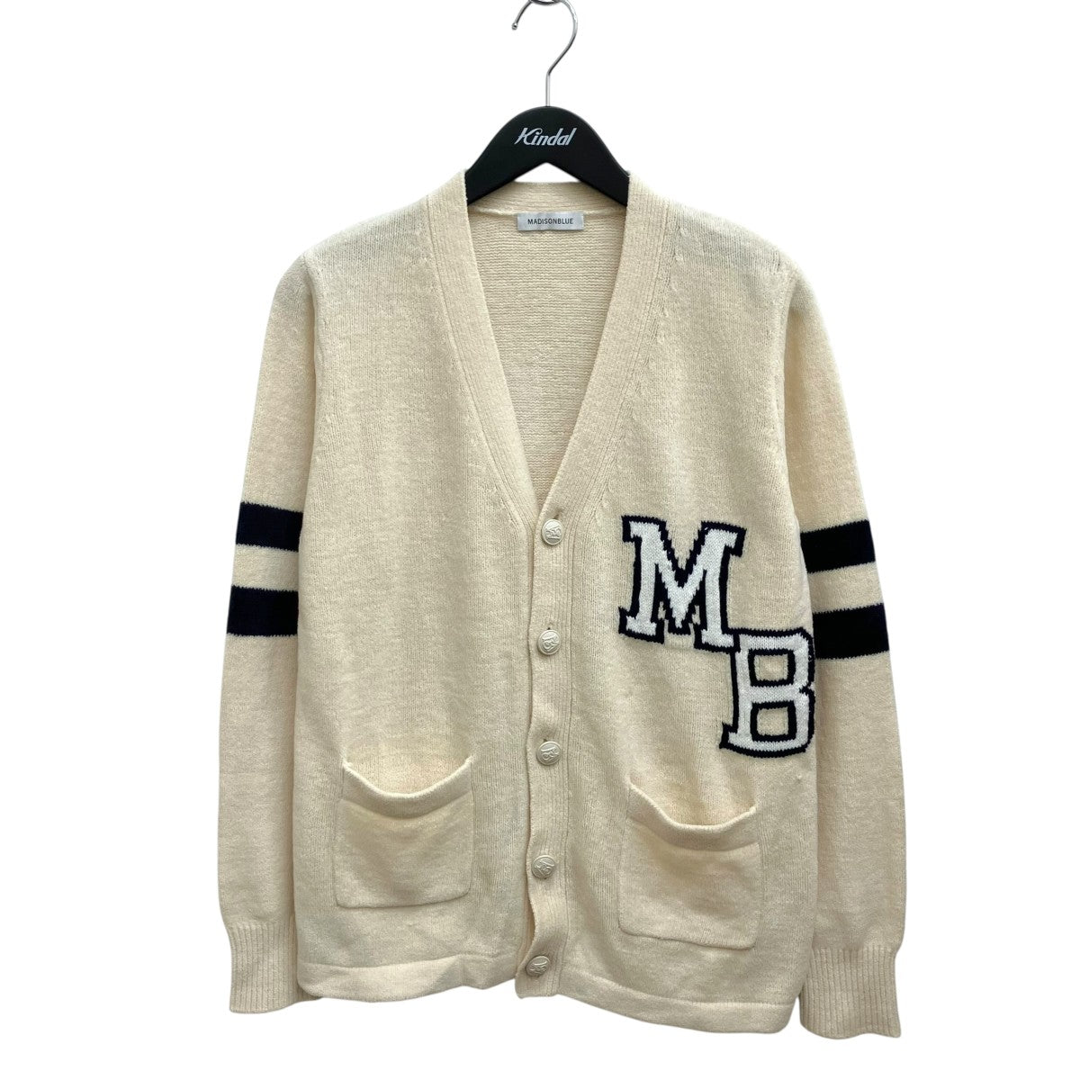 mimosa 専用MADISONBLUE マディソンブルー カーディガン MADISON BLUE(マディソンブルー) 23SSCOLLEGEカーディガンMB231-8002