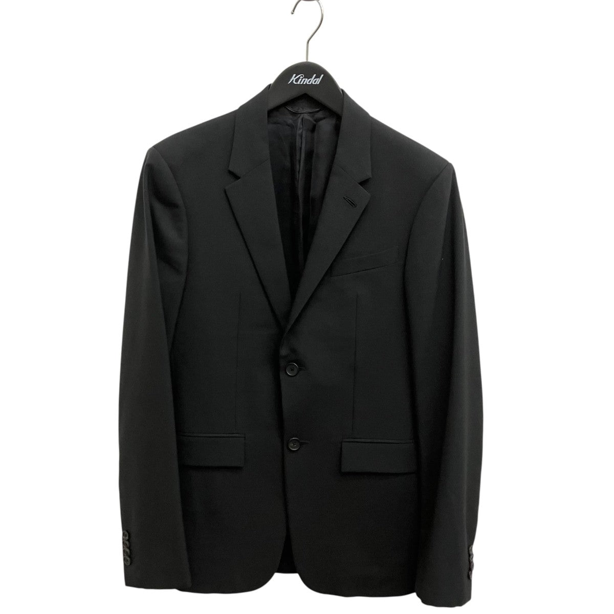 か*う様 BALENCIAGA ブラック テーラードジャケット サイズ50 Standard テーラード ジャケット