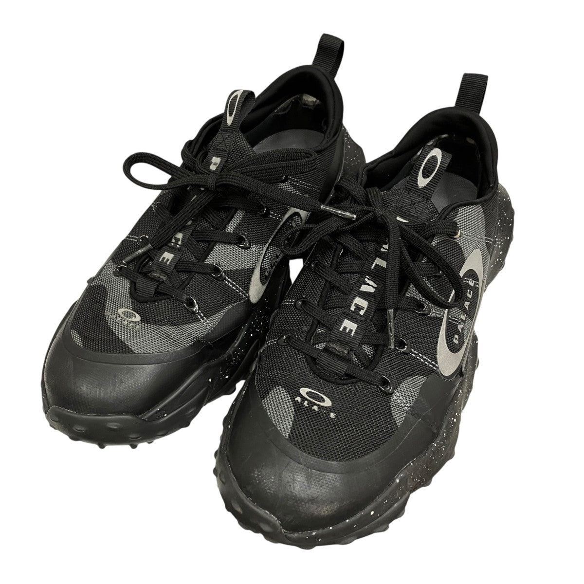 OAKLEY×PALACE Edge FlexスニーカーFOF 100655 FOF 100655 ブラック 