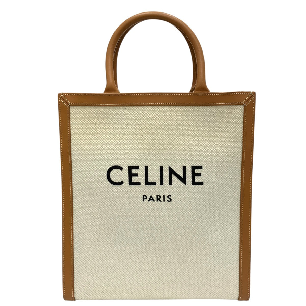CELINE(セリーヌ) バーティカル カバ2WAYバッグ S-LM-0211 アイボリー 